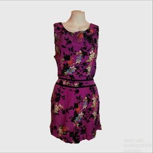 Forever 21 Floral Romper